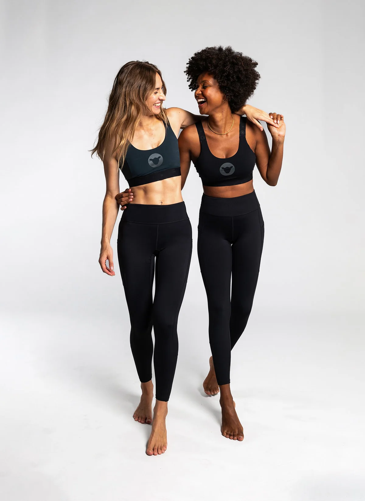 Women's Flex Tights - Black - Image 6